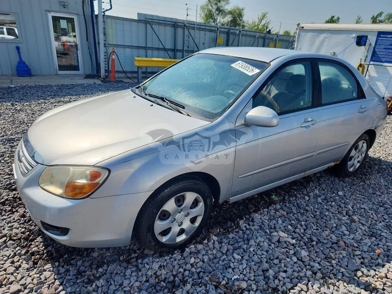 Kia Spectra 2.0L 4 2007