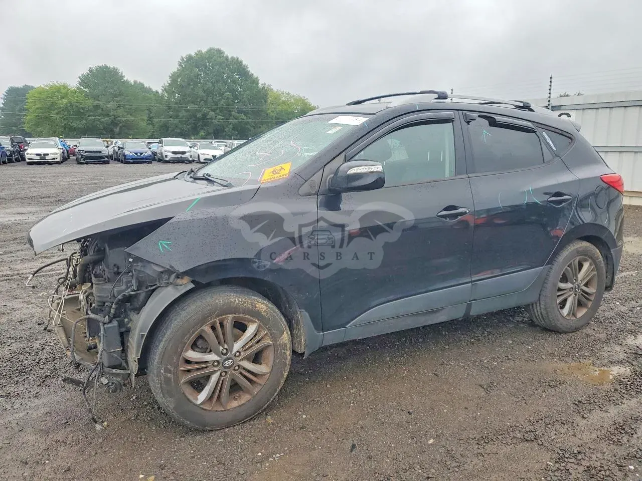 Hyundai Tucson 2.4L 4 2014