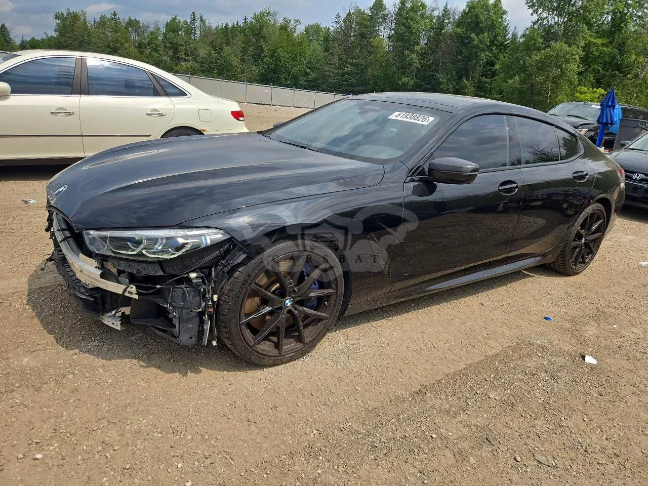 BMW 8 Series 4.4L 8 2020