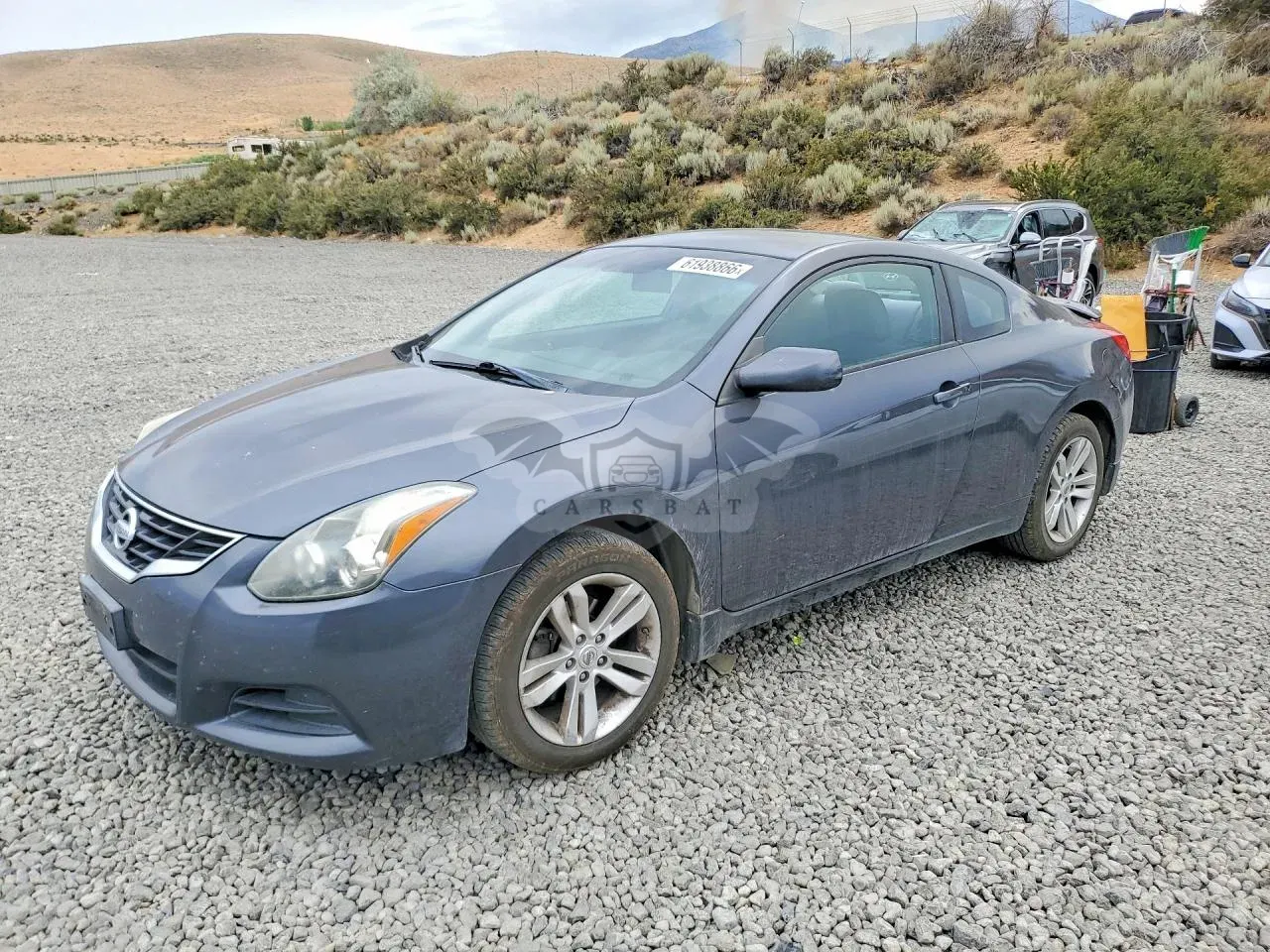 Nissan Altima 2.5L 4 2012