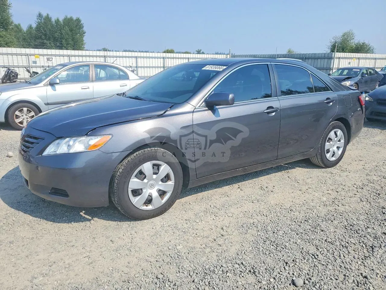 Toyota Camry 2.4L 4 2009