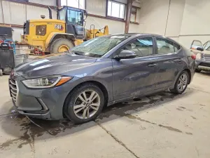 Hyundai Elantra 2.0L 4 2018