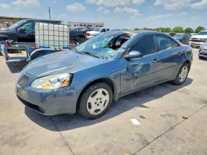 Pontiac G6 3.5L 6 2006