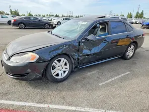 Chevrolet Impala 3.6L 6 2013