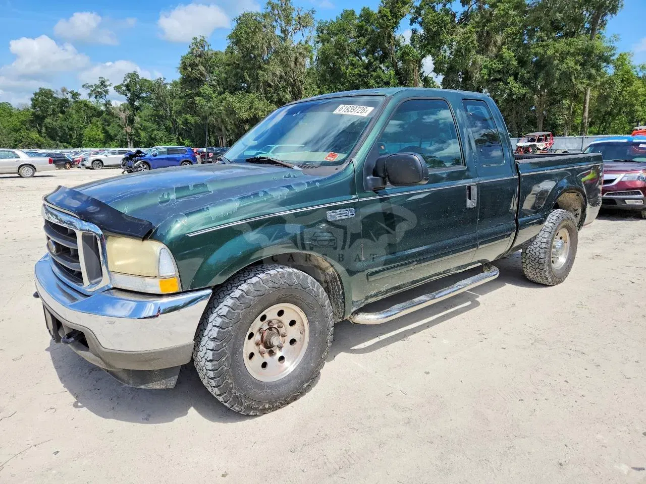 Ford F-250 5.4L 8 2003