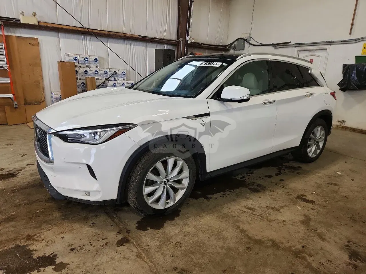Infiniti QX50 2.0L 4 2019