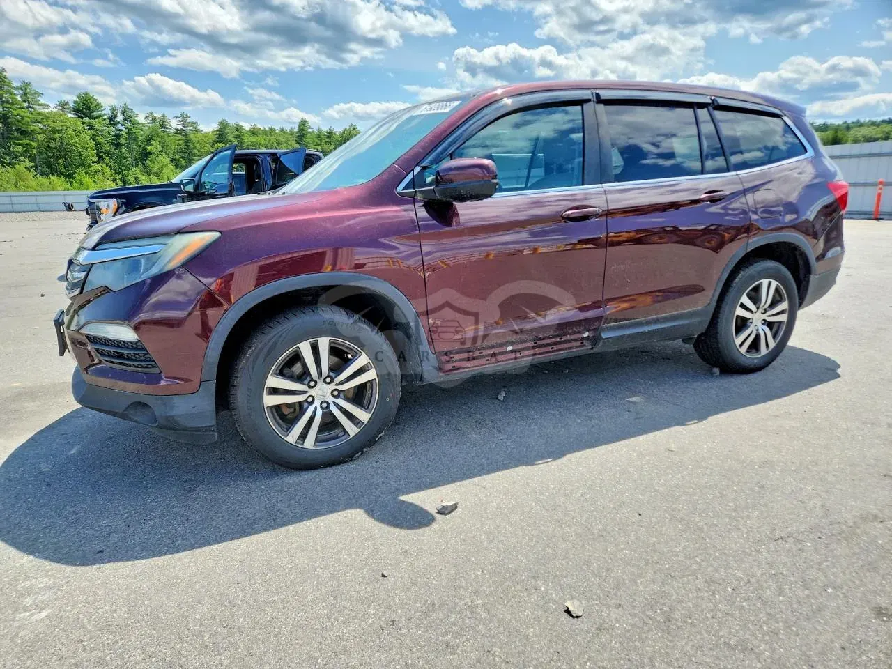 Honda Pilot 3.5L 6 2016