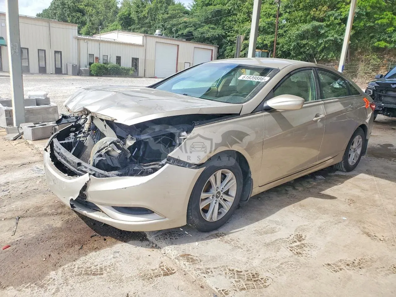 Hyundai Sonata 2.4L 4 2011