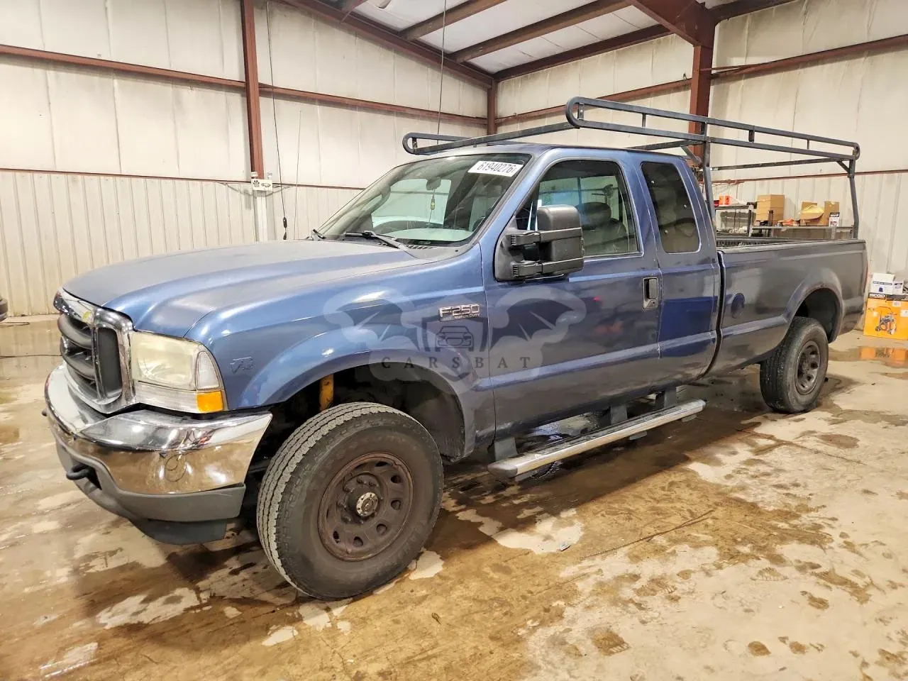 Ford F-250 6.8L 10 2004