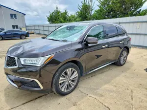 Acura MDX 3.5L 6 2018