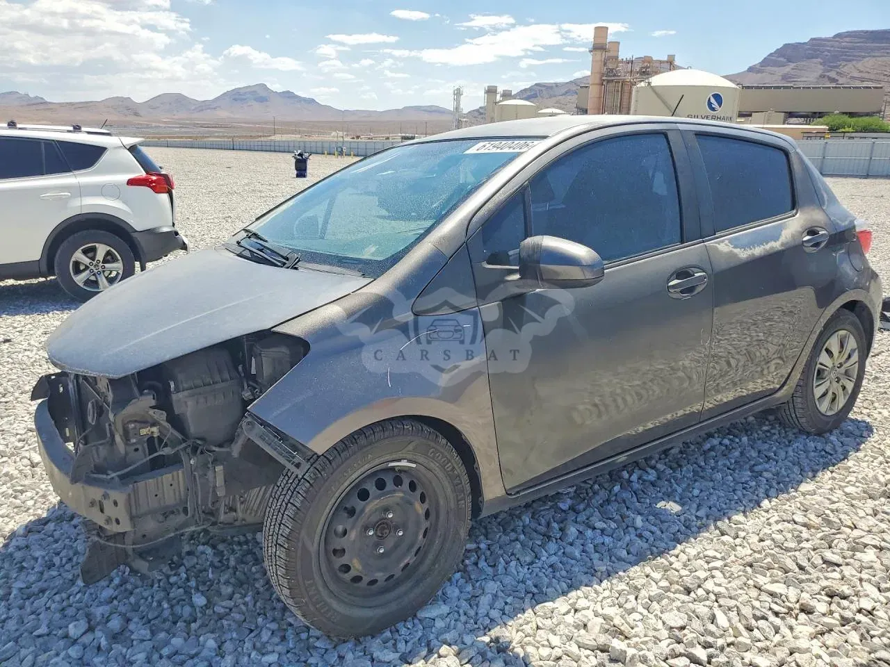 Toyota Yaris 1.5L 4 2012