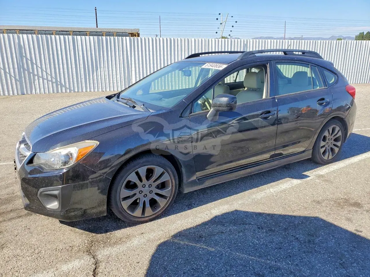 Subaru Impreza 2.0L 4 2013