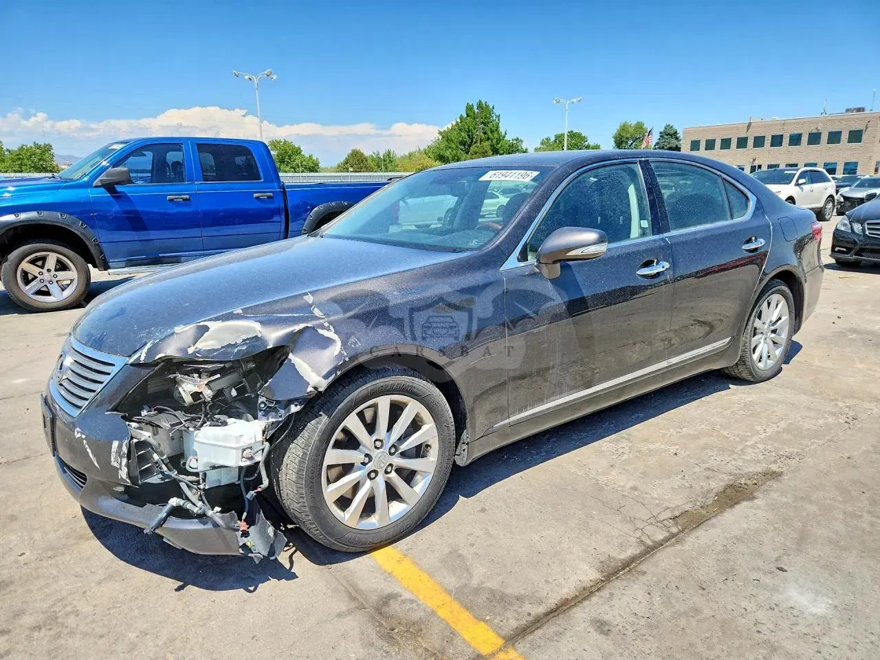 Lexus LS 4.6L 8 2010