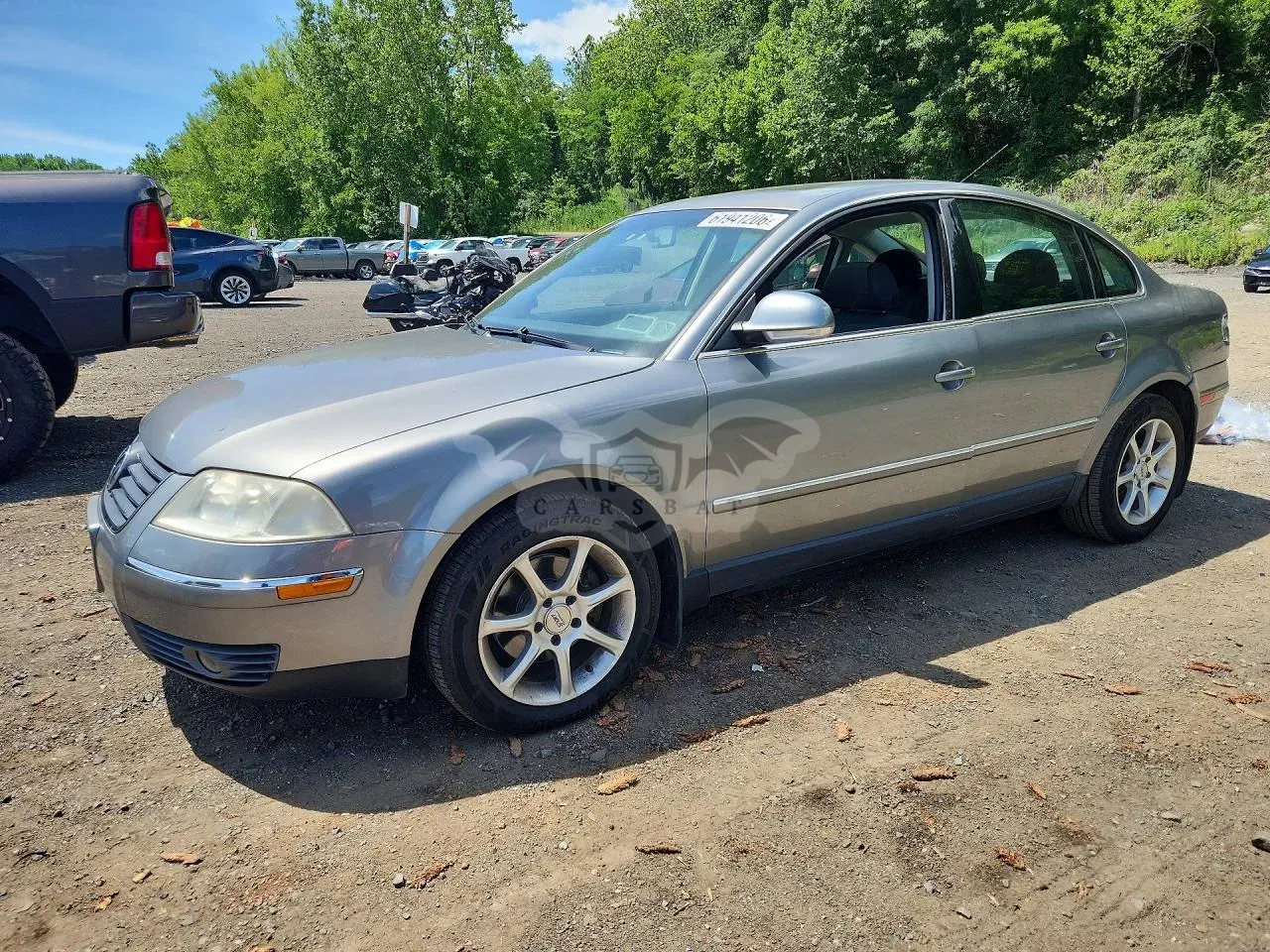 Volkswagen Passat 1.8L 4 2004