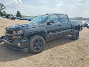 Chevrolet Silverado 1500 5.3L 8 2018