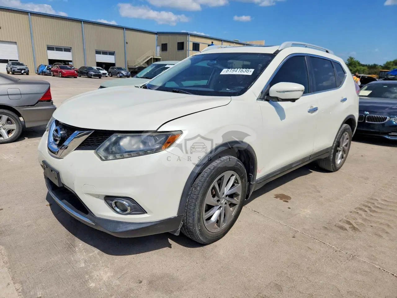 Nissan Rogue 2.5L 4 2015