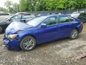 Toyota Camry 2.5L 4 2015