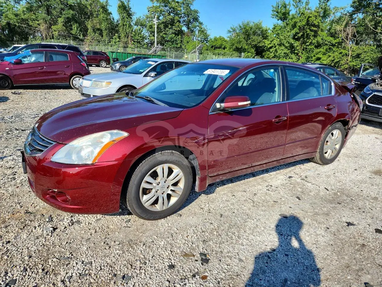 Nissan Altima 2.5L 4 2011
