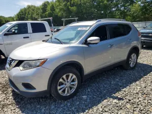 Nissan Rogue 2.5L 4 2016