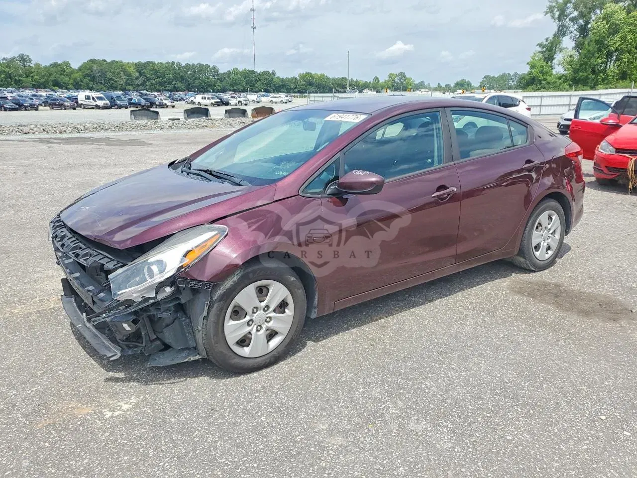 Kia Cerato / Forte / K3 2.0L 4 2017