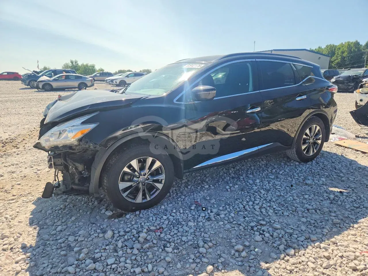 Nissan Murano 3.5L 6 2016