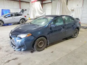 Toyota Corolla 1.8L 4 2017