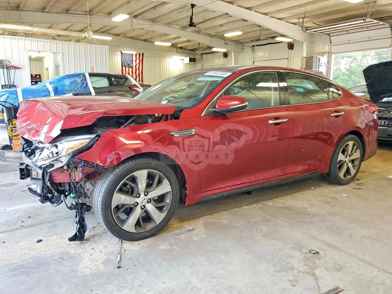 Kia Optima 2.4L 4 2019