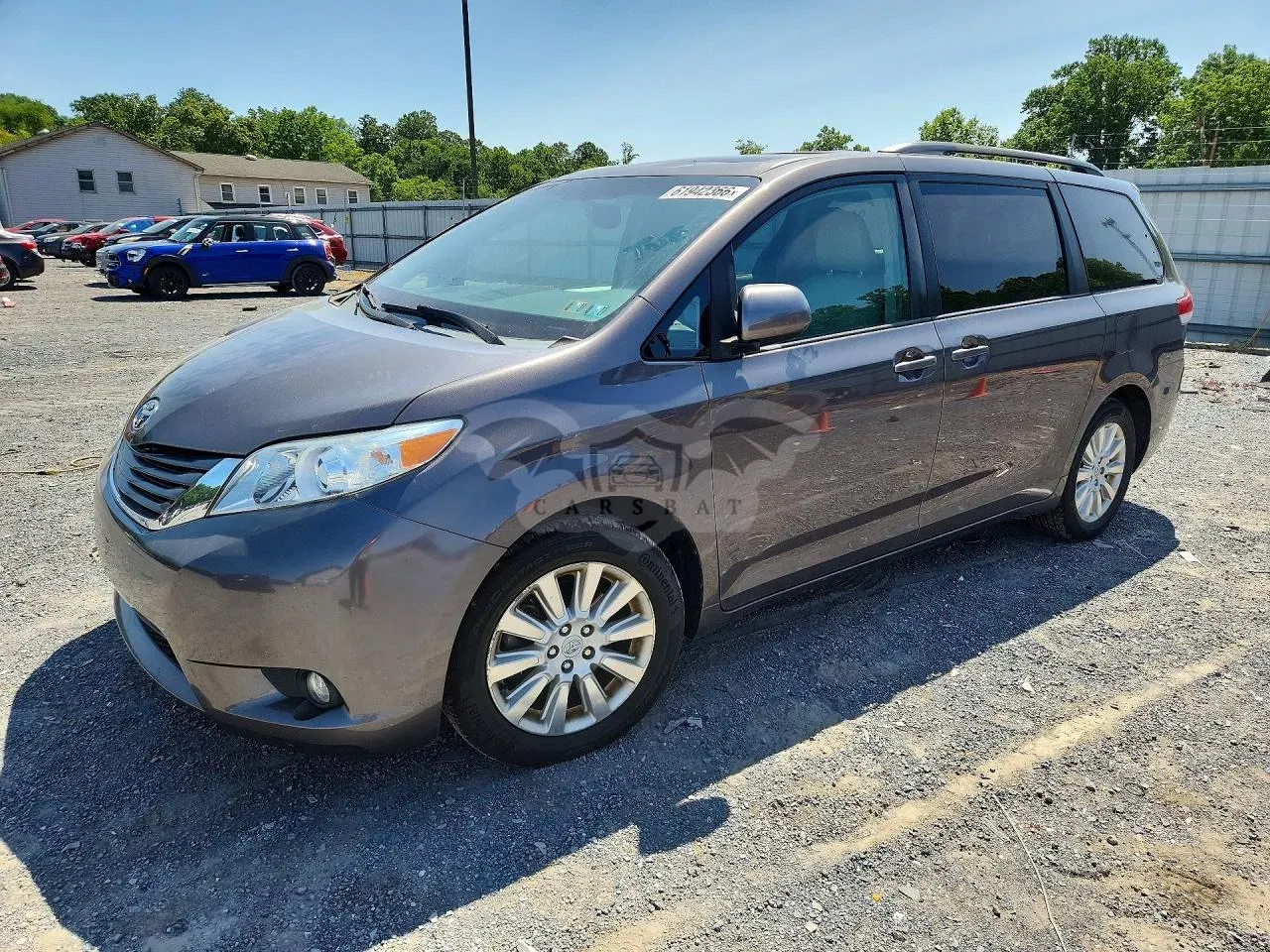 Toyota Sienna 3.5L 6 2012
