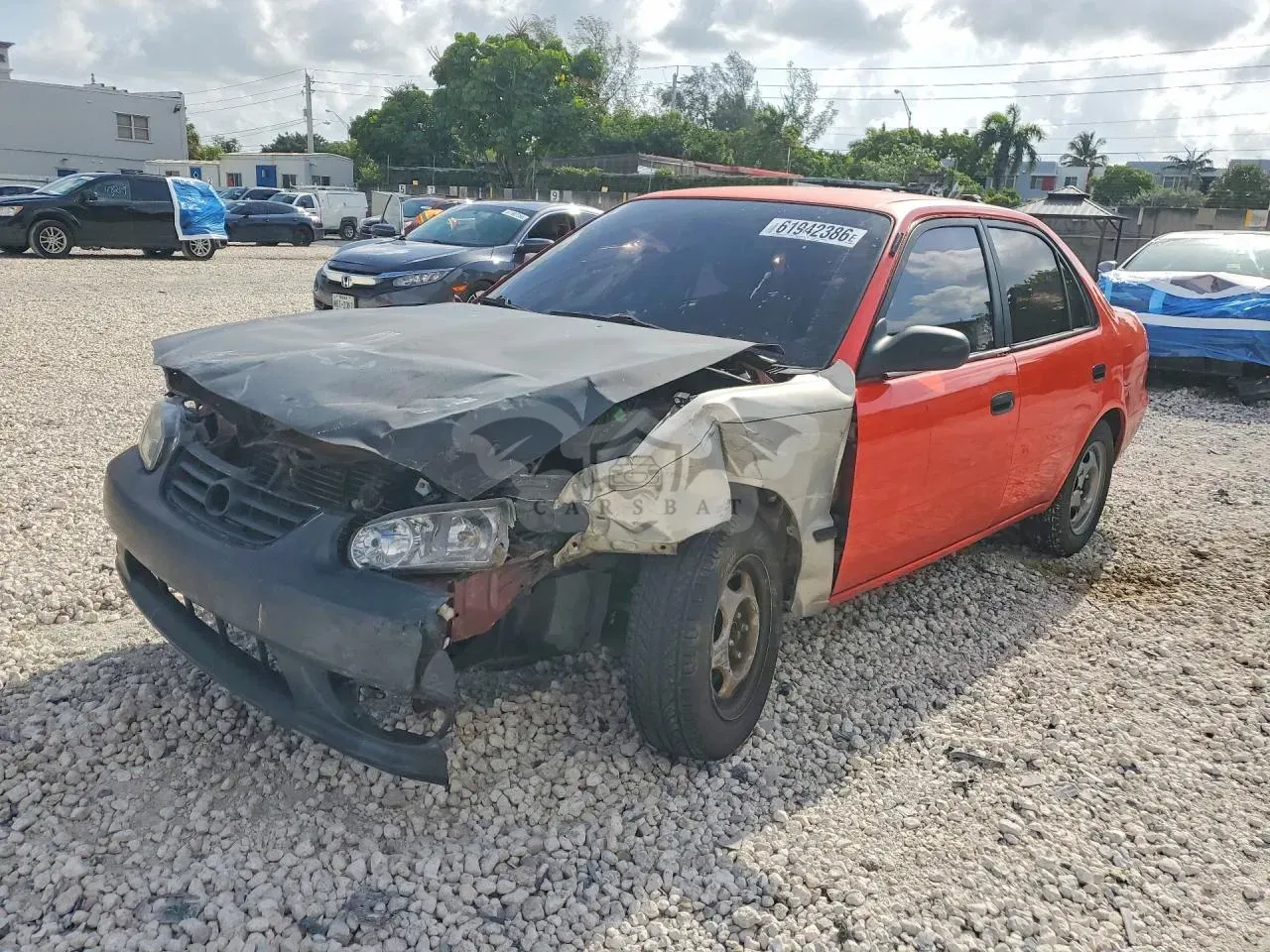 Toyota Corolla 1.8L 4 2001
