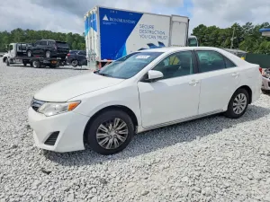 Toyota Camry 2.5L 4 2012