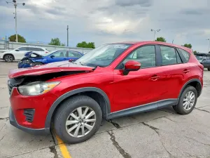 Mazda CX-5 2.5L 4 2016