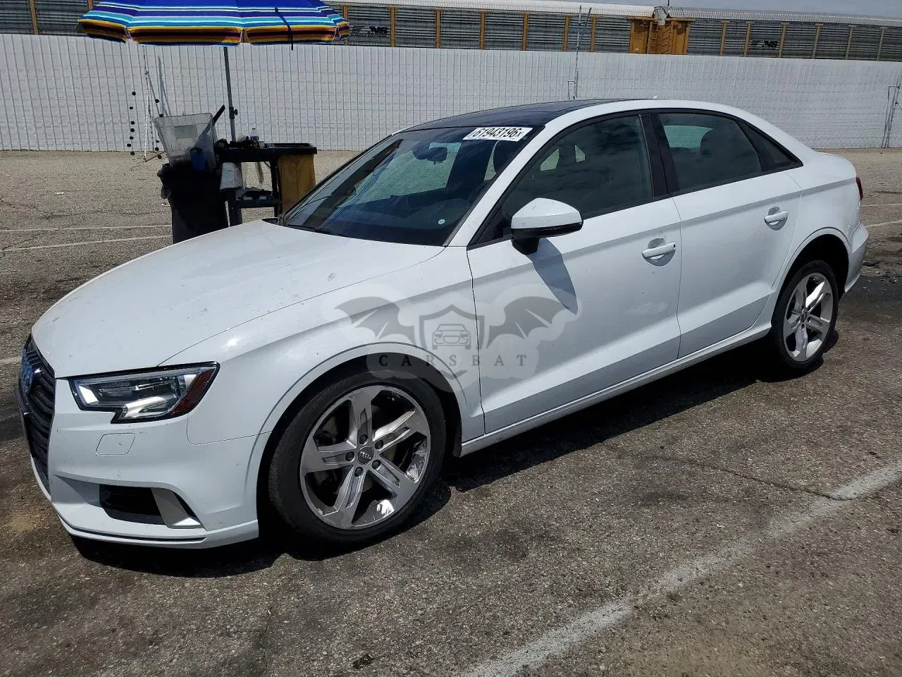 Audi A3 2.0L 4 2017