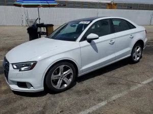 Audi A3 2.0L 4 2017