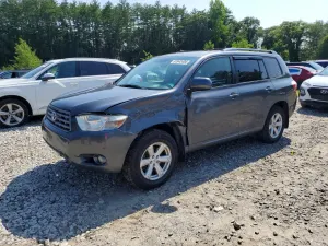 Toyota Highlander 3.5L 6 2010