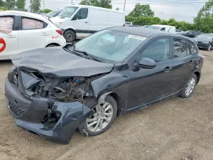 Mazda 3 2.0L 4 2012
