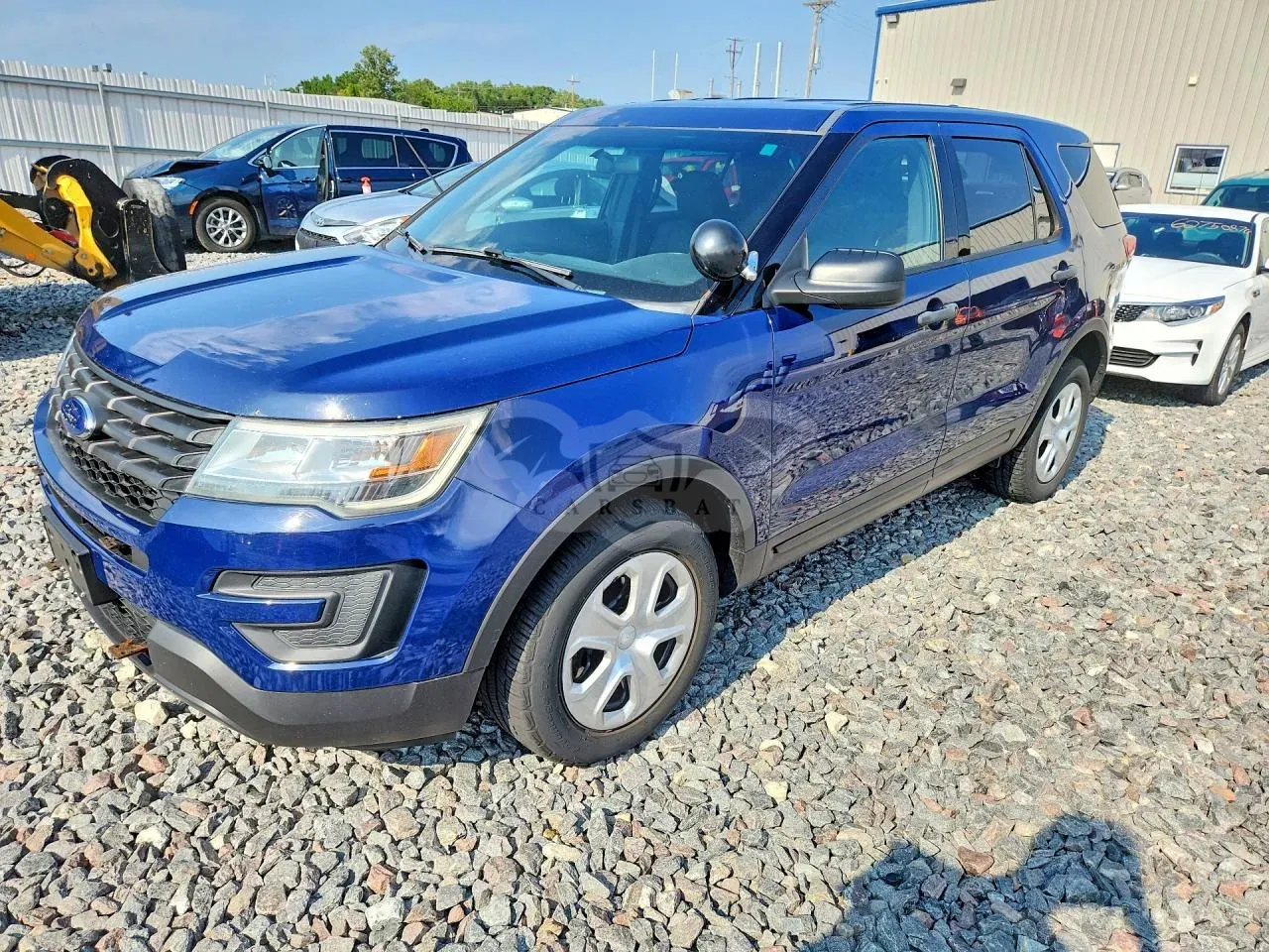 Ford Explorer 3.7L 6 2016