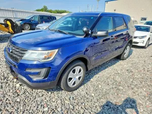 Ford Explorer 3.7L 6 2016