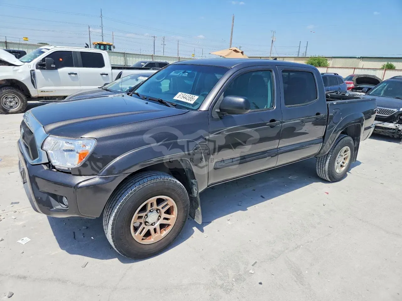 Toyota Tacoma 4.0L 6 2015