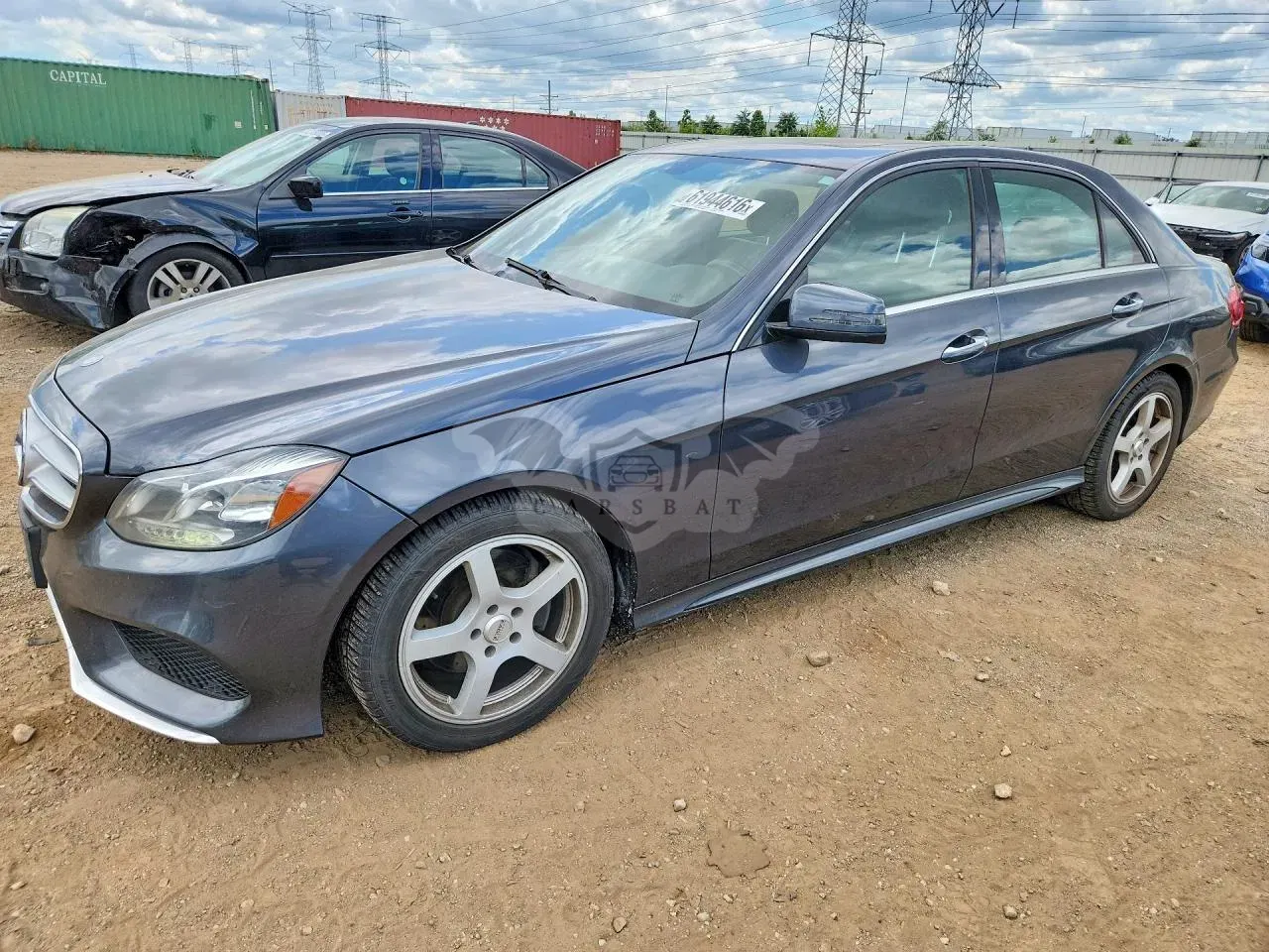 Mercedes-Benz E 3.5L 6 2014
