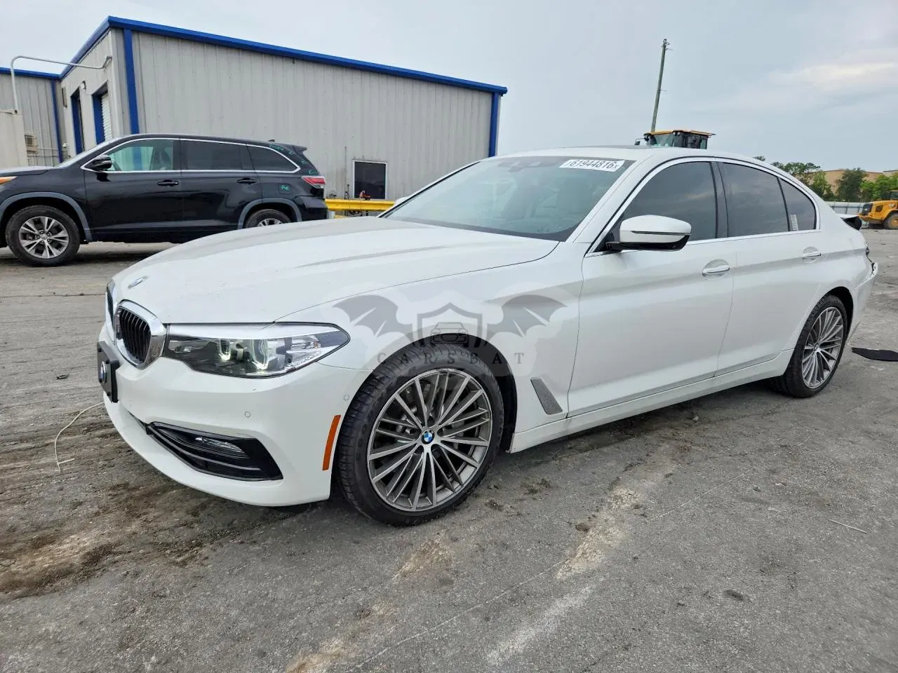 BMW 5 Series 2.0L 4 2017