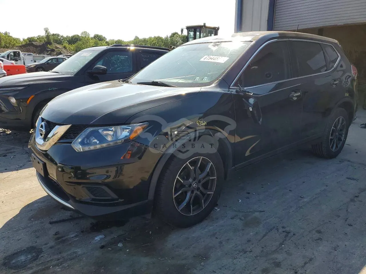 Nissan Rogue 2.5L 4 2016