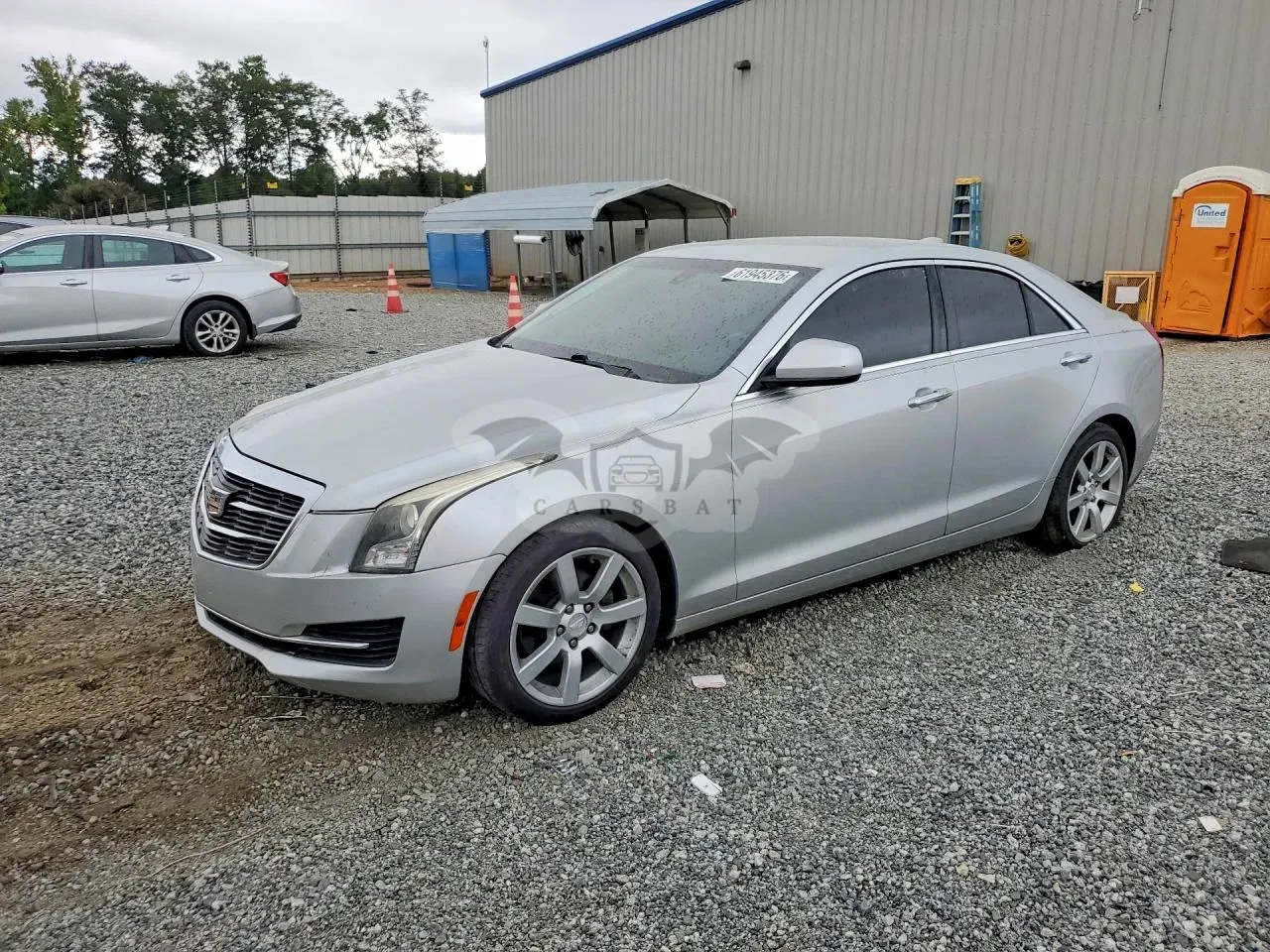 Cadillac ATS 2016