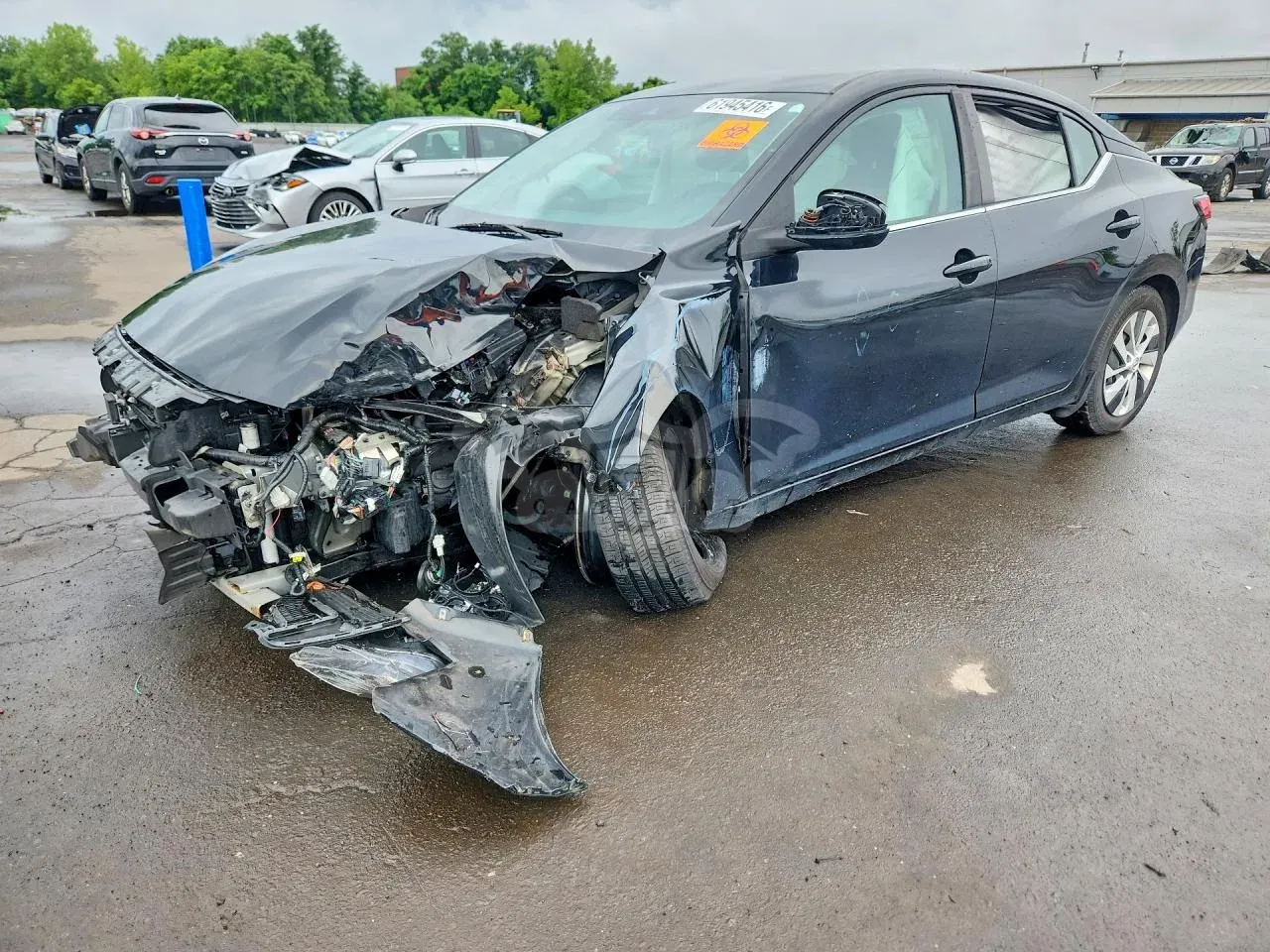Nissan Sentra 2.0L 4 2020