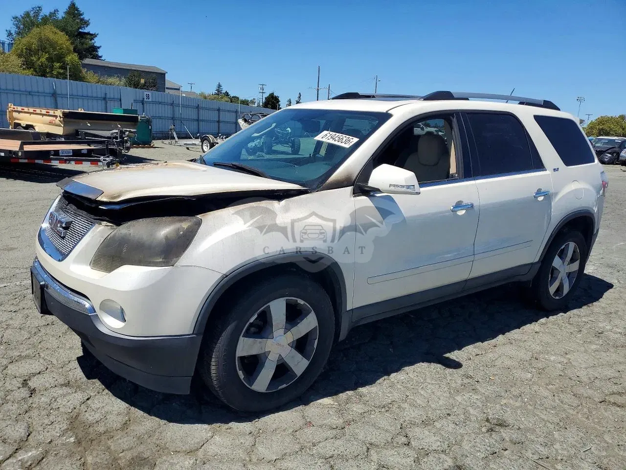 GMC Acadia 3.6L 6 2010