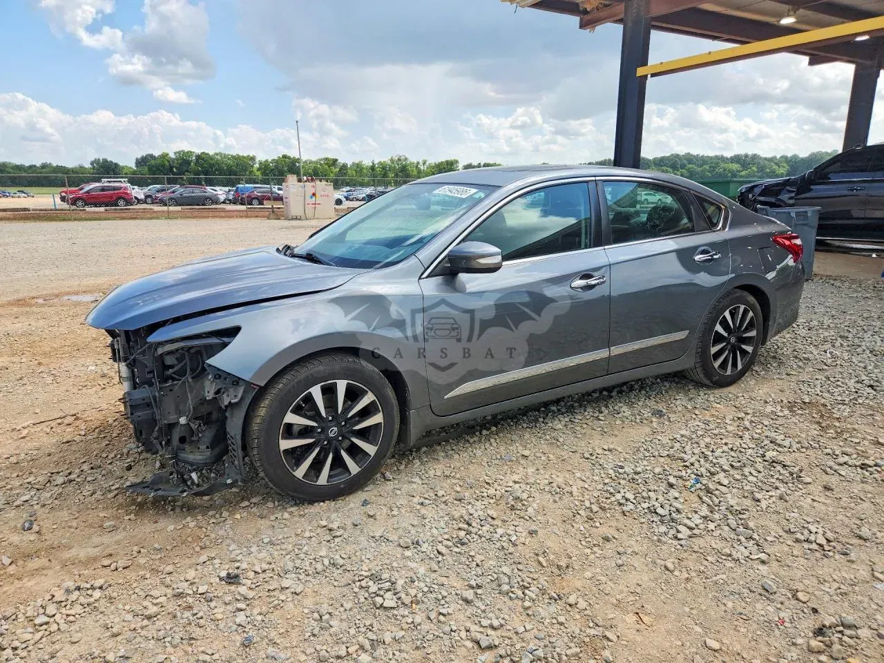 Nissan Altima 2.5L 4 2017