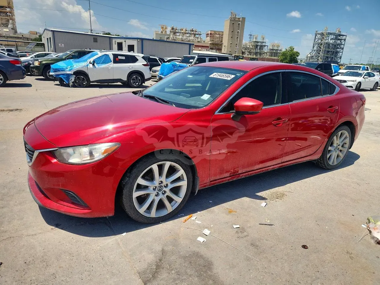 Mazda 6 2.5L 4 2017