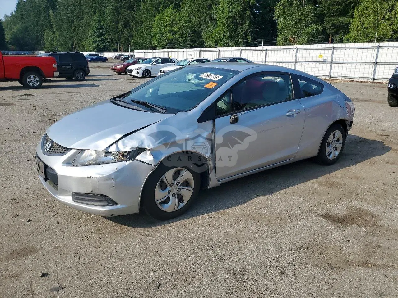 Honda Civic 1.8L 4 2013