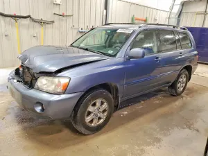 Toyota Highlander 3.3L 6 2004