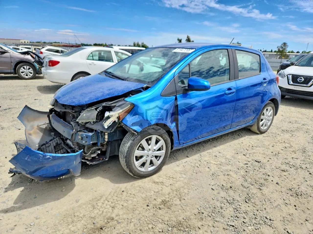 Toyota Yaris 1.5L 4 2015