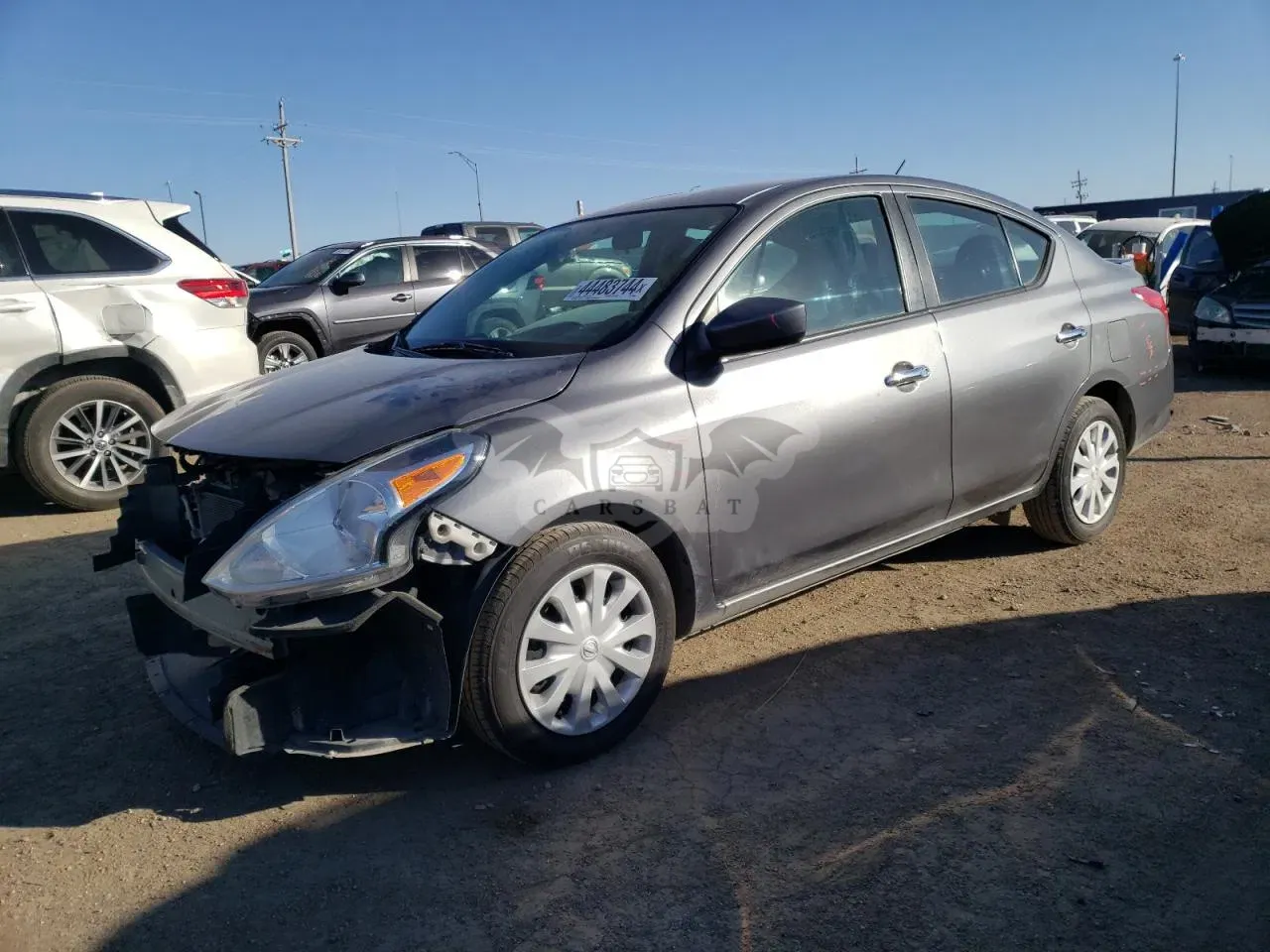 Nissan Versa S 1.6L 4 2019